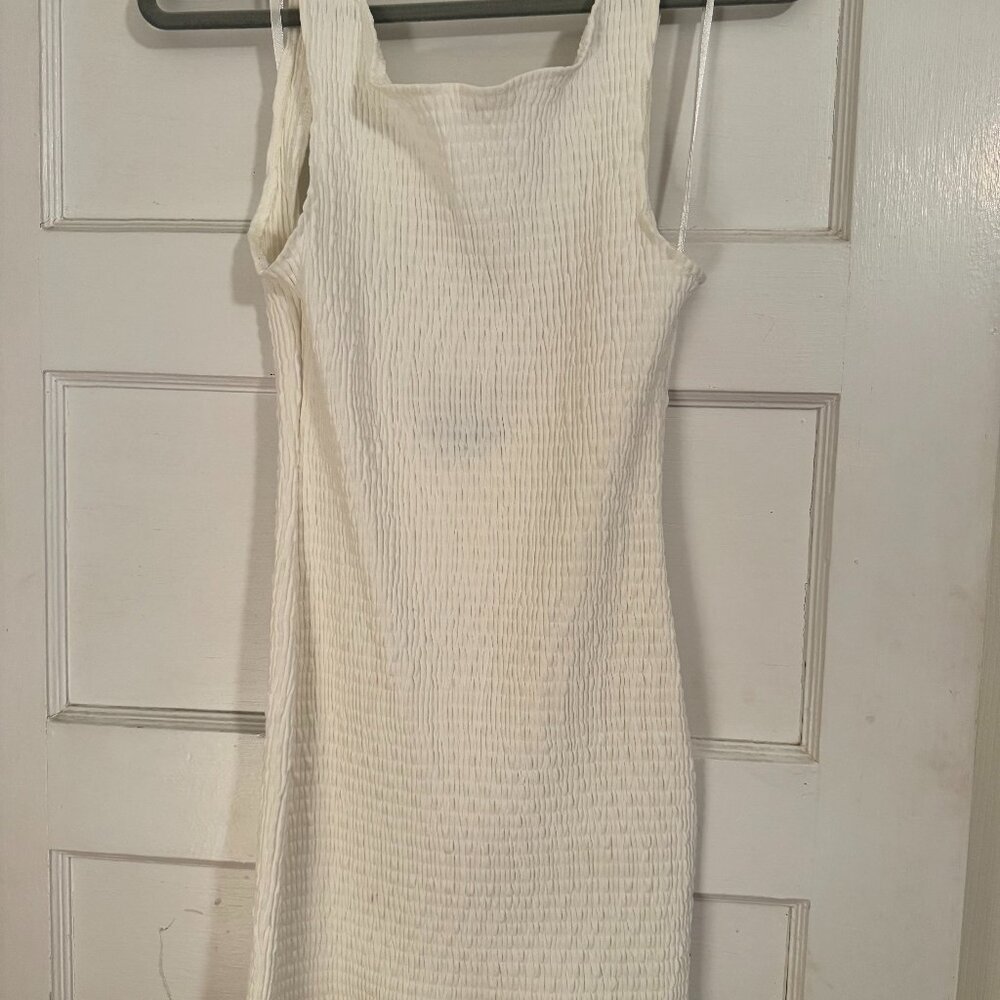 White Motel Midi Dress